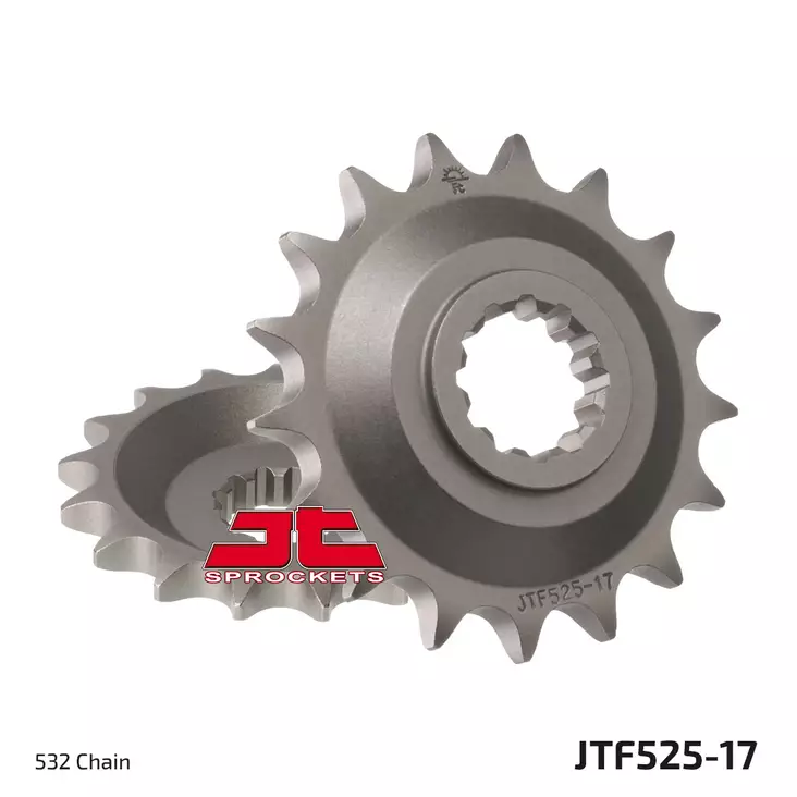 JT Eturatas JTF525.17 - Moottoripyörän eturattaat - D432059 - 1