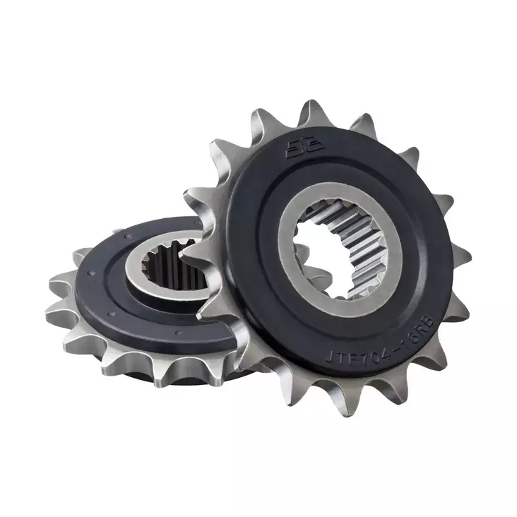 JT Eturatas RB - OEM Kumivaimennettu JTF704.16RB - Moottoripyörän eturattaat - D432179 - 1