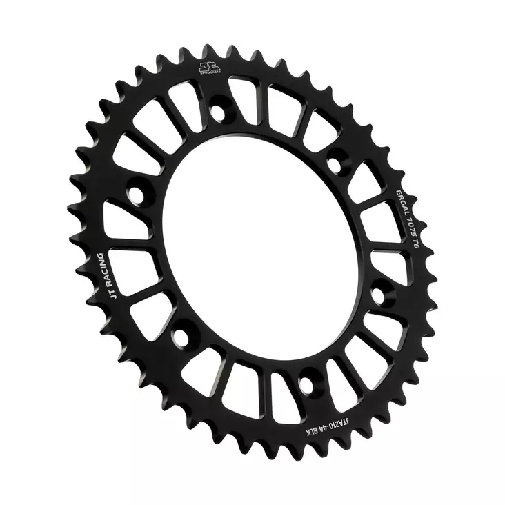 JT Takaratas Alumiini 7075 T6 Musta JTA210.44BLK - Moottoripyörän takarattaat - D433649 - 1