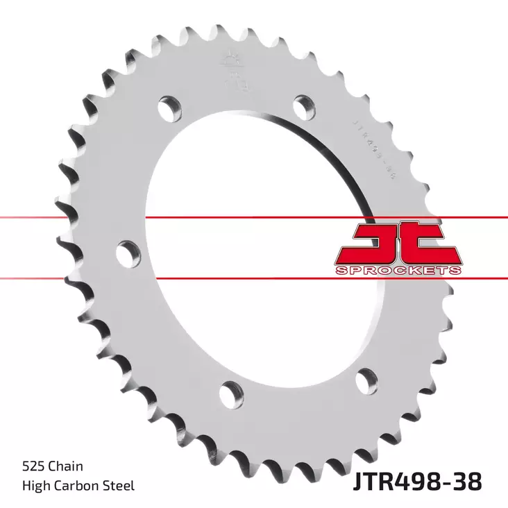 JT Takaratas JTR498.38 - Moottoripyörän takarattaat - D433049 - 1