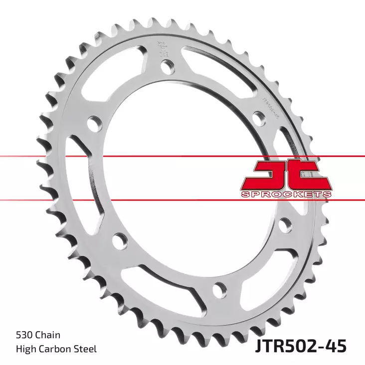 JT Takaratas JTR502.45 - Moottoripyörän takarattaat - D433079 - 1