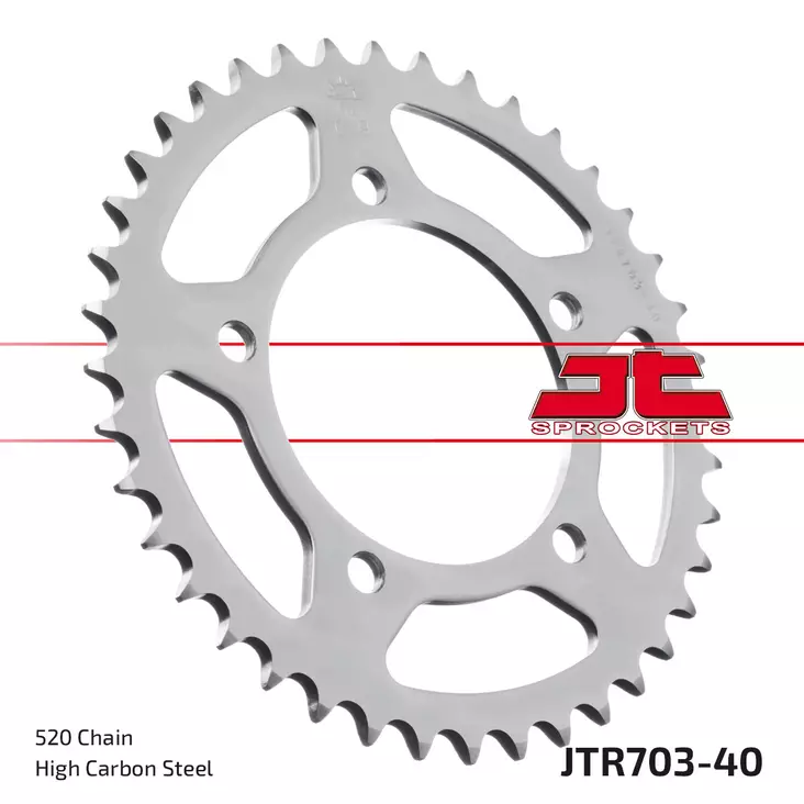 JT Takaratas JTR703.40 - Moottoripyörän takarattaat - D433139 - 1