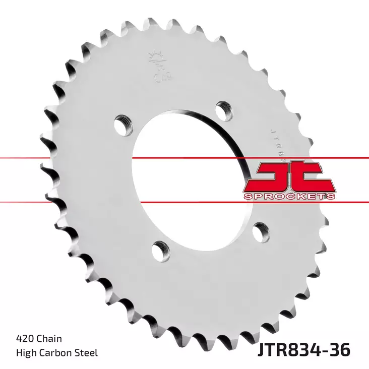 JT Takaratas JTR834.36 - Moottoripyörän takarattaat - D433419 - 1