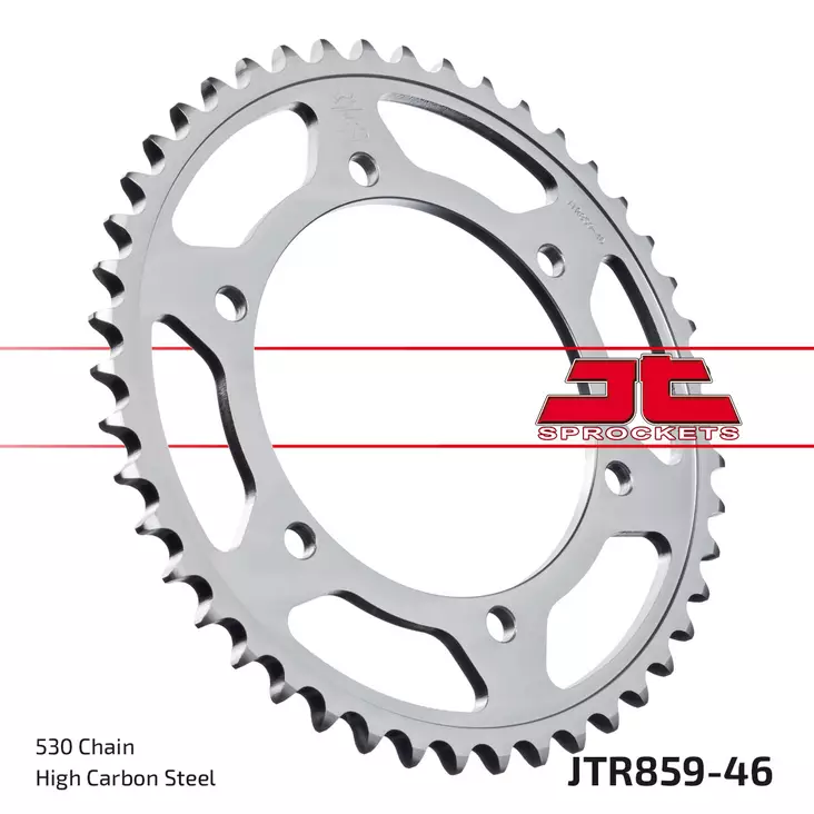 JT Takaratas JTR859.46 - Moottoripyörän takarattaat - D433539 - 1