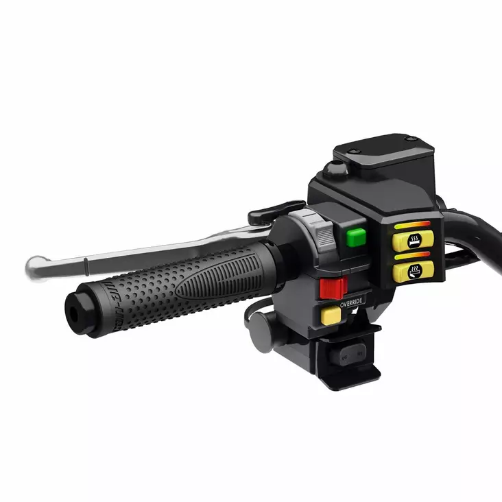 KAHVAN- JA PEUKALONLÄMMITINSRJ. G2 - Can-Am Käsikahvat & peilit - 95859 - 1