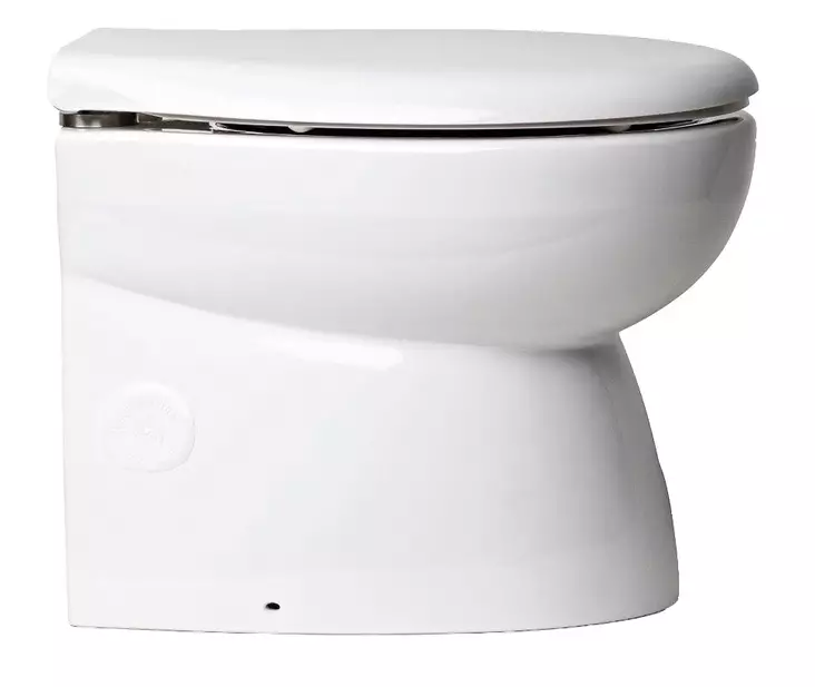 Käymälä Poreclain 24V matala - Veneen LVI - D125039 - 1