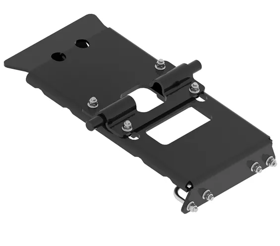 Kimpex Click N Go LT Kiinnikesarja Yamaha Kodiak 450 2018-2025 - Mönkijän puskulevyt ja tarvikkeet Kimpex - D523339 - 1