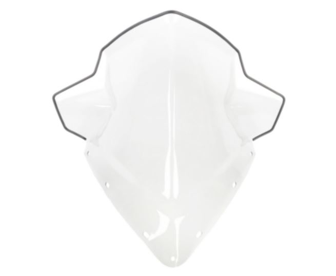 Kimpex Tuulilasi Polaris 11-3/4" kirkas - Moottorikelkan tuulilasit - D268749 - 1