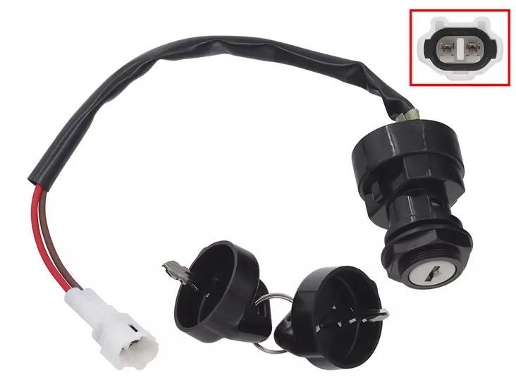 Kimpex Virtalukko Yamaha - Mönkijän virtalukot - D202819 - 1