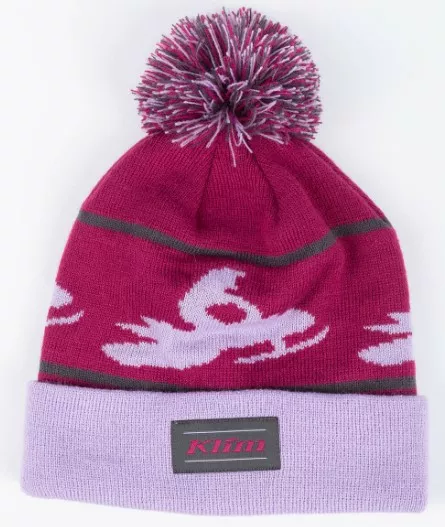 KLIM Bomber Beanie RASPBERRY RADIANCE - LAVENDER HEIST - Pipot & lippikset - 134149 - 1