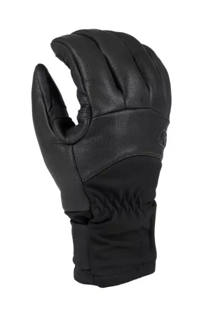 KLIM GUIDE HANSKAT MUSTA - Kelkkahanskat - 138749 - 1