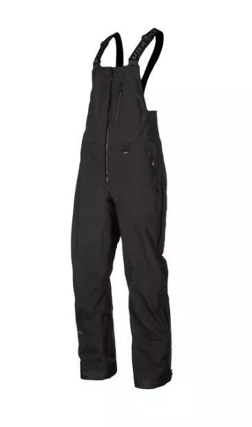 KLIM STORM BIB HOUSUT Black - Asphalt - Kelkkailu ajohousut - 138739 - 1