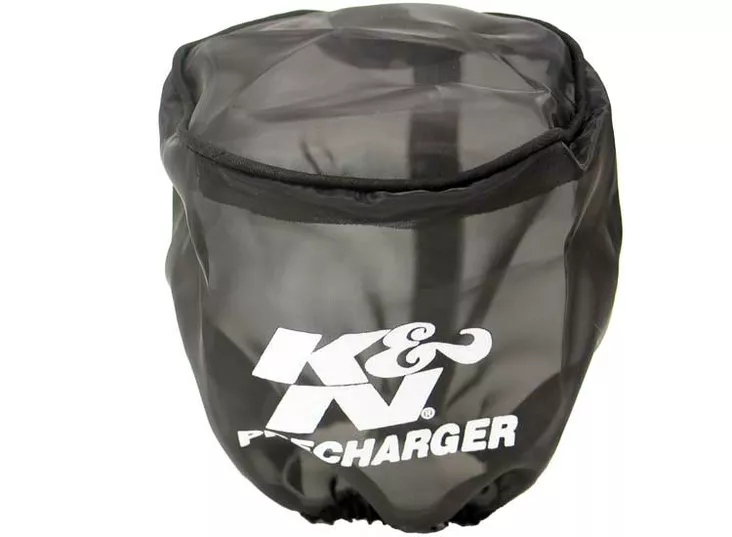 K&N Precharger WrapBlk.Universal - Moottoripyörän ilmansuodattimet - D89499 - 1