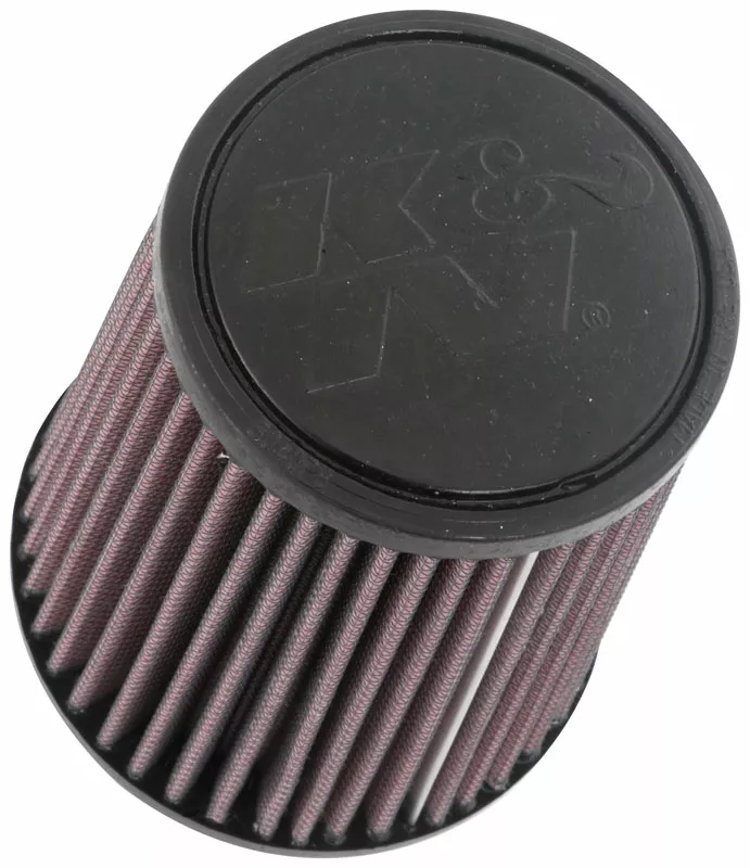 K&N Universal Clamp-On Air Filter 3"Flg 5"B 4"T 6"H - Moottoripyörän ilmansuodattimet - D540779 - 1