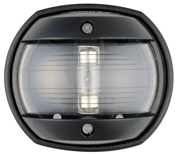 Kulkuvalo Compact 12 musta - valkoinen 225° - Veneen Kulkuvalot - D123509 - 1