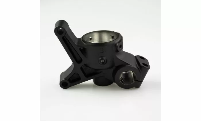 KYB Axle bracket STD YZF250 19-23 / YZF450 19-23 Left - Etuiskunvaimentimen muut osat - D524319 - 1