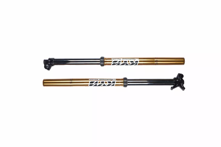 KYB Factory Kit Fork WRF250/450 24-25 - Etuteleskoopit - D524599 - 1