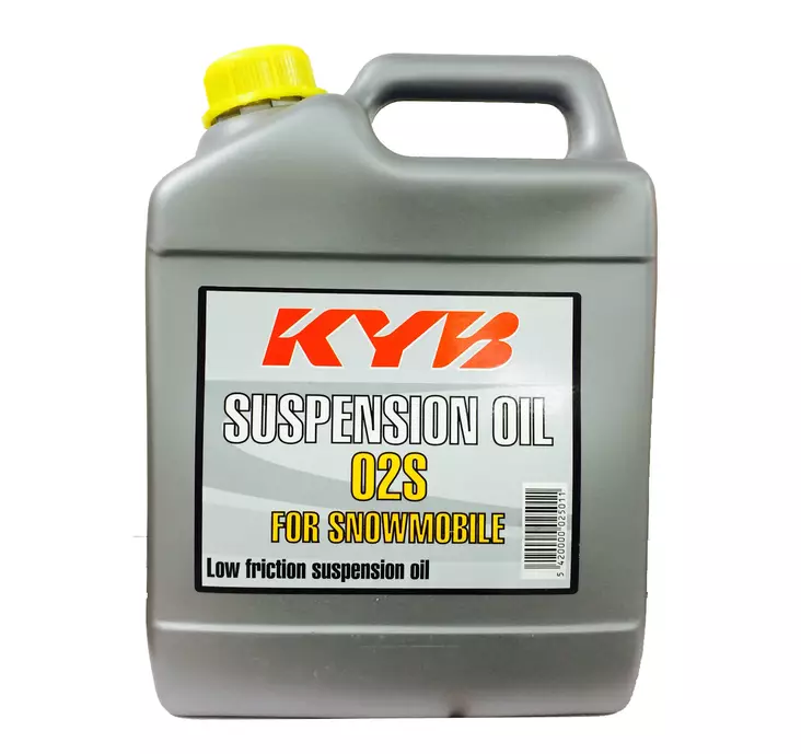 KYB snowmobile suspension oil O2S 5 liter - Haarukkaöljyt - D162119 - 1