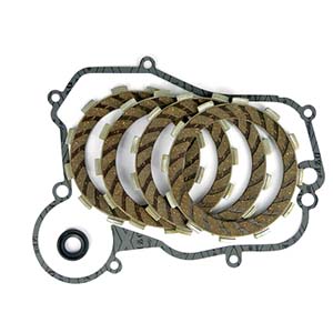 Kytkinlevysarja & Tiivisteet Derbi Senda 06- / Aprilia RXSX 06- / Gilera SMT - Mopon Kytkinlevyt/jousisarjat - D353569 - 1