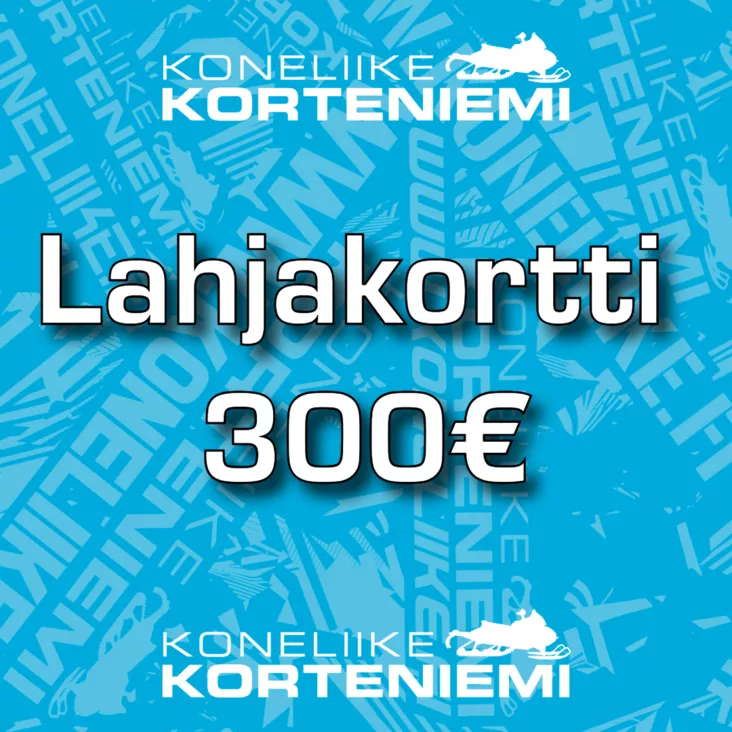 Lahjakortti 300 € - Lahjakortit ja etukupongit - 139059 - 1