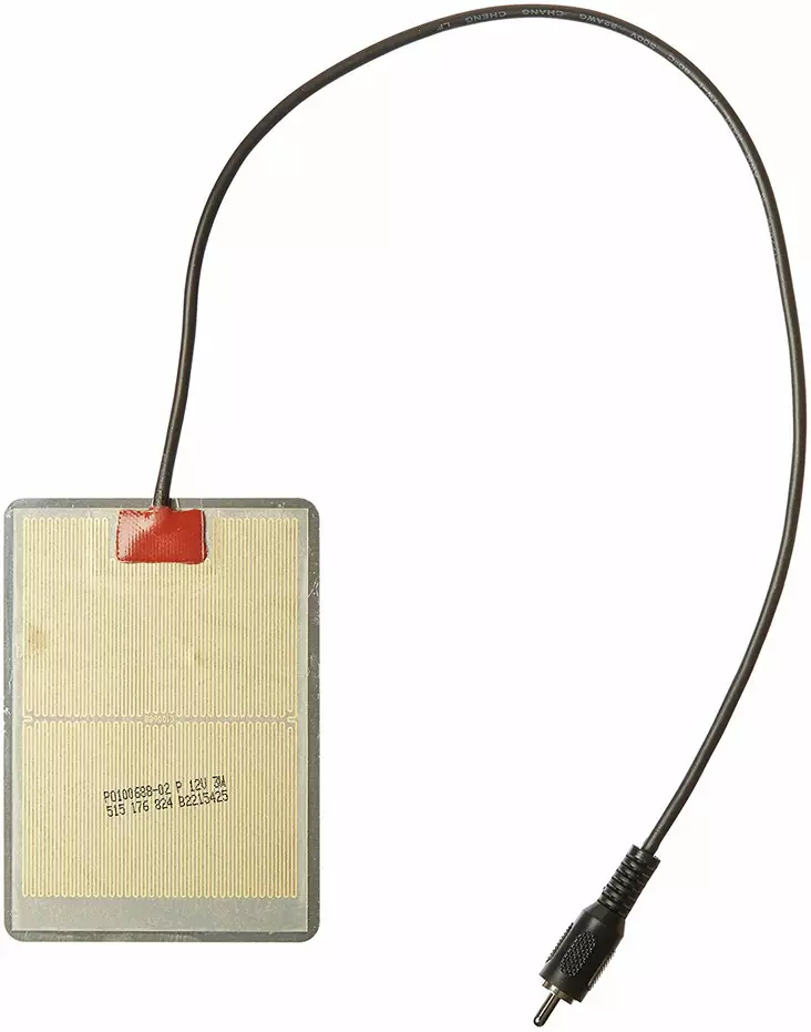 LÄMMITIN 3W OHJAUSTANKOLAUKUILLE - Moottorikelkan sähköosat - 68089 - 1