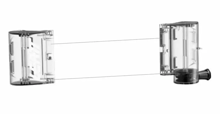 Leatt Roll-Off kit 5,5/6,5 säiliö/kalvo/Dirt strips 48mm - Ajolasien linssit & varaosat - D296059 - 1