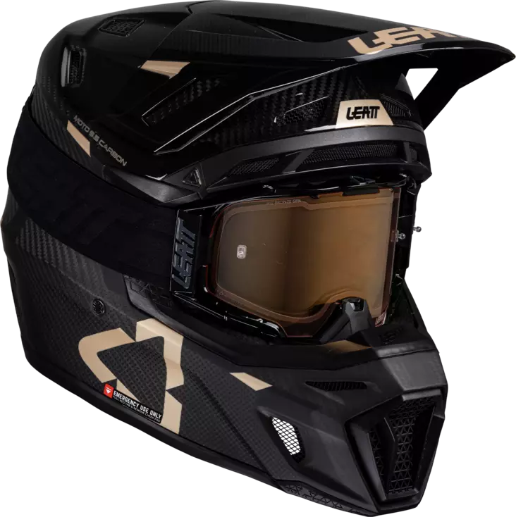 Leatt Helmet Kit Moto 9.5 Carbon V25 - Offroad-kypärät - D502529 - 1