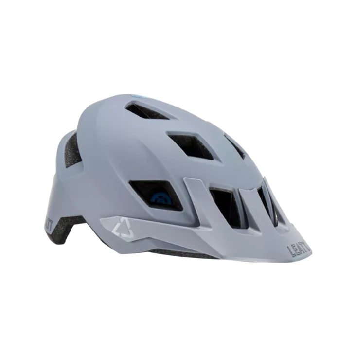 Leatt Helmet MTB AllMtn 1.0 V23 Titanium - Pyöräilykypärät - 135199 - 1