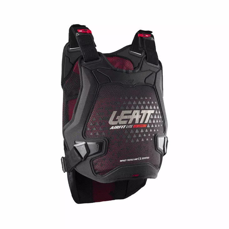Leatt Rintapanssari 3DF AirFit Evo Lite Musta - Rintasuojat - D522859 - 1
