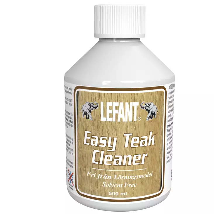 Lefant Teak Cleaner 500ml - Veneen Tiikin & puun hoito - D212169 - 1