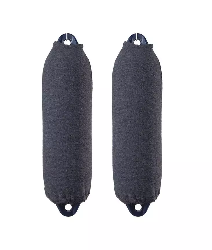 Lepuuttajan suoja antrasiitti MINI 12x40cm 2-pakk - Veneen Lepuuttajasuojat - D442739 - 1