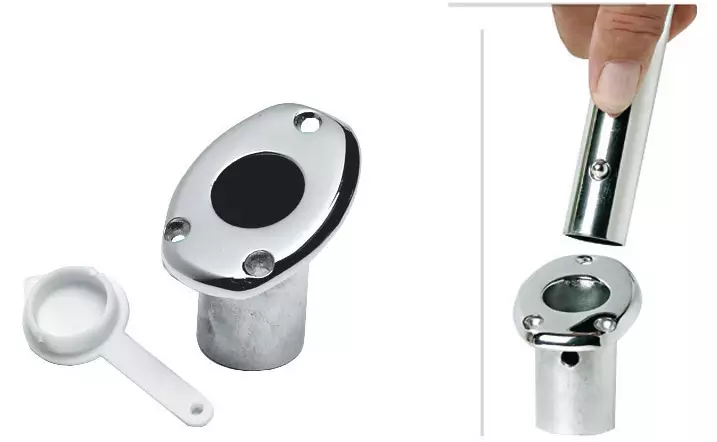 Lipputankokiinnike - Veneen Lipputankojen jalat - D124559 - 1