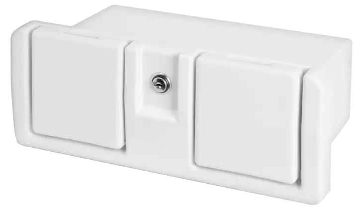 Lokero juomatelineellä 335x130mm - Veneen Luukut & lokerot - D125249 - 1