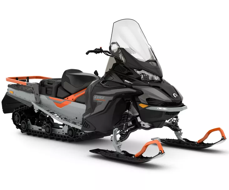 LYNX 26 59 RANGER PRO 600 ACE 44MM POWDERMAX ORANGE / FULLMOON SILVER / BLACK - Lynx Hyötykäyttö 2026 - 139339 - 1