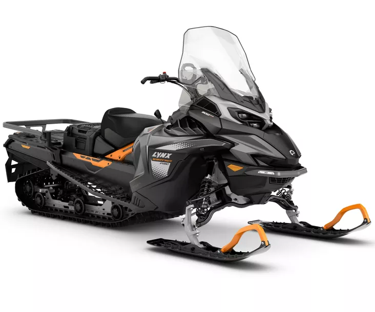 Lynx 27 69 Ranger PRO 900 ACE Turbo 38mm Tactical Grey / Orange Crush - Lynx moottorikelkka 2027 -mallisto - 144389 - 1