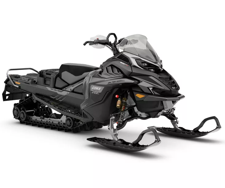 Lynx 27 Brutal RE (500mm) 900 ACE Turbo R 10,25" Black/Silver - Lynx moottorikelkka 2027 -mallisto - 144319 - 1