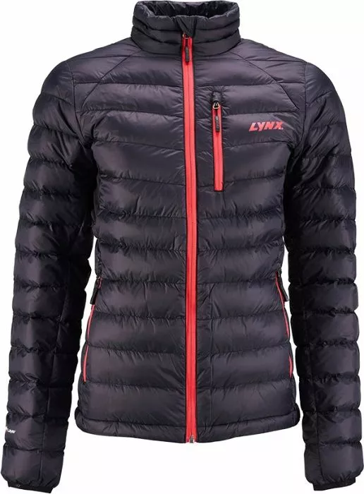 Lynx Packable Down Jacket Naisten Musta - Lynx Takit - 128239 - 1