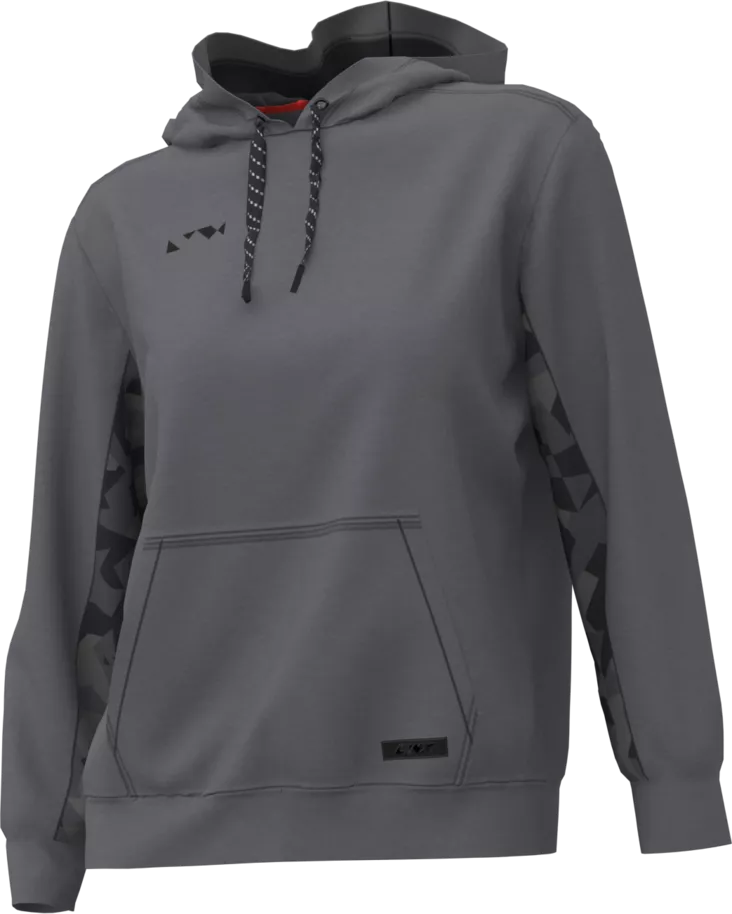 LYNX PREMIUM PULLOVER HOODIE NAISTEN SMOKE - Lynx Vapaa-aika - 131229 - 1
