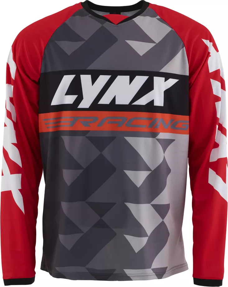 LYNX RACE JERSEY FIRE RED - Lynx Vapaa-aika - 131489 - 1