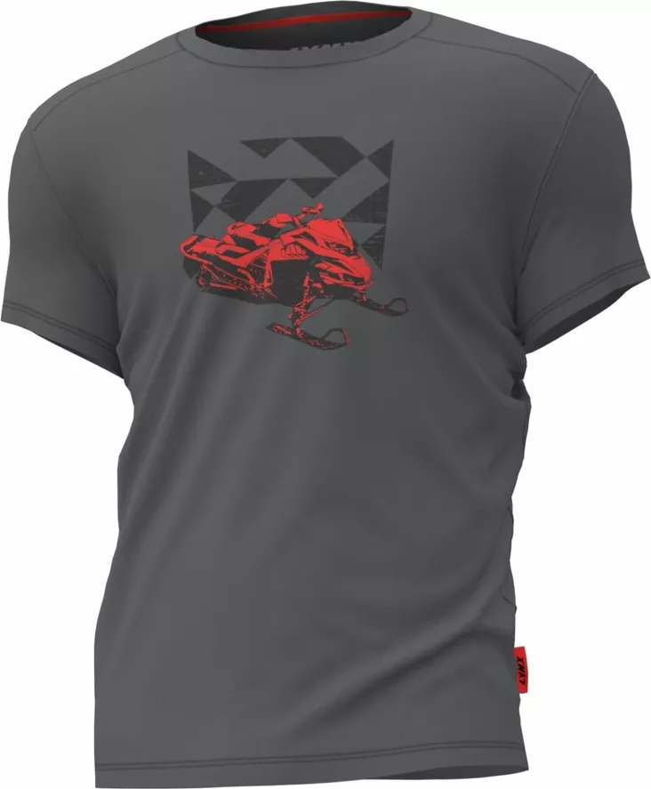 LYNX RE T-SHIRT SMOKE - Lynx Vapaa-aika - 130949 - 1