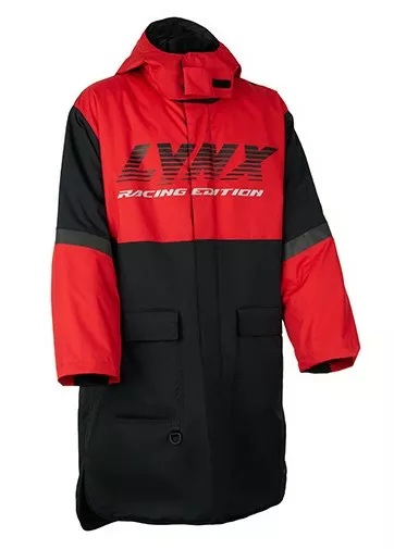 Lynx Warm-up Jacket Fire Red - Kelkkavarusteet - 141399 - 1