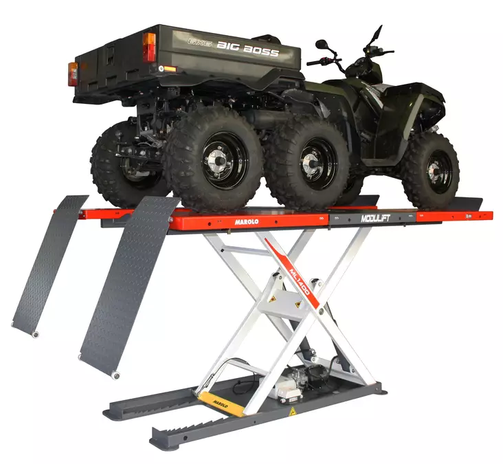 Marolo MODULIFT 1400 MOH XL Hydraulic Black - Electro-hydraulic pump - Korjaamolaitteet - D409929 - 1