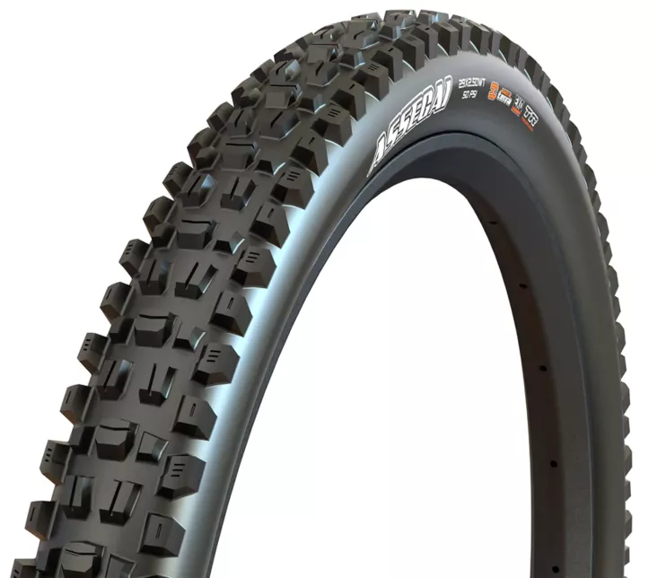 Maxxis Assegai DD TR 3CG 2x120tpi 27.5x2.50WT Folding - Polkupyörän osat - 137189 - 1