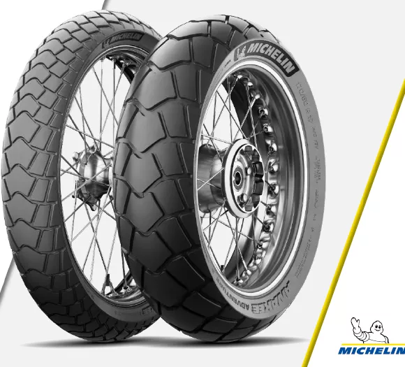 Michelin Anakee Adventure 2 110/80 R 18 M/C 58V TL/TT Fr - Renkaat, Adventure-Enduro - D545759 - 1