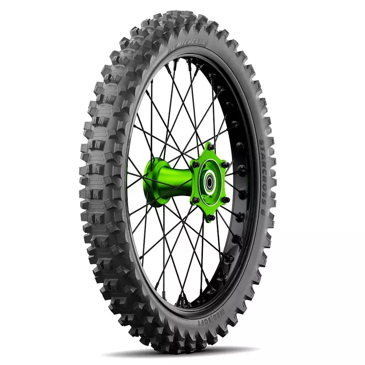 Michelin Starcross 6 Medium Soft 80/100-21 M/C 51M TT Fr - Renkaat, Crossi - D440079 - 1