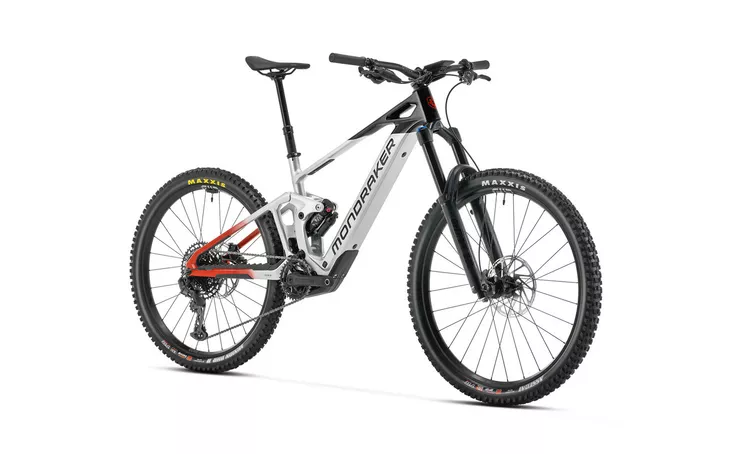 MONDRAKER DUNE R RACING SILVER - Mondraker Sähköpyörät - 135139 - 1