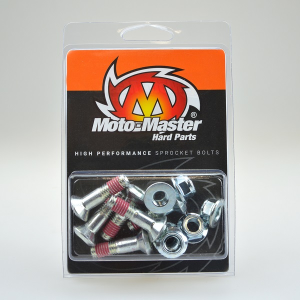 Moto-Master Rattaan kiinnitys pultit Japanese: 6x M8-30mm Allen head bolt threa - Moottoripyörän ketjurullat ja laaharit - D359679 - 1