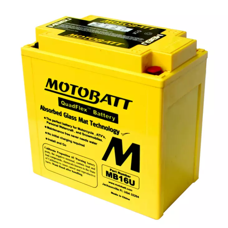 Motobatt MB16U akku - Akut - D156169 - 1