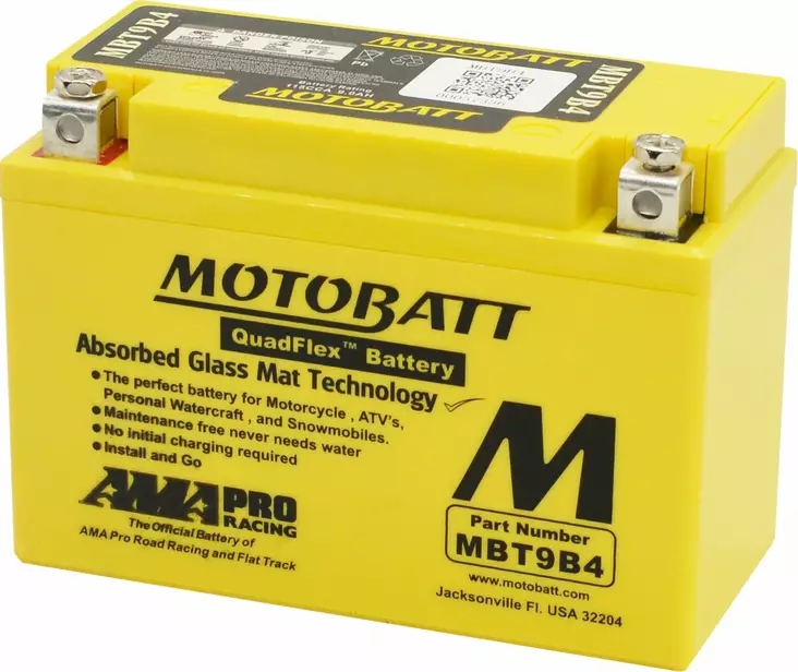 Motobatt MBT9B4 akku - Akut - D156159 - 1