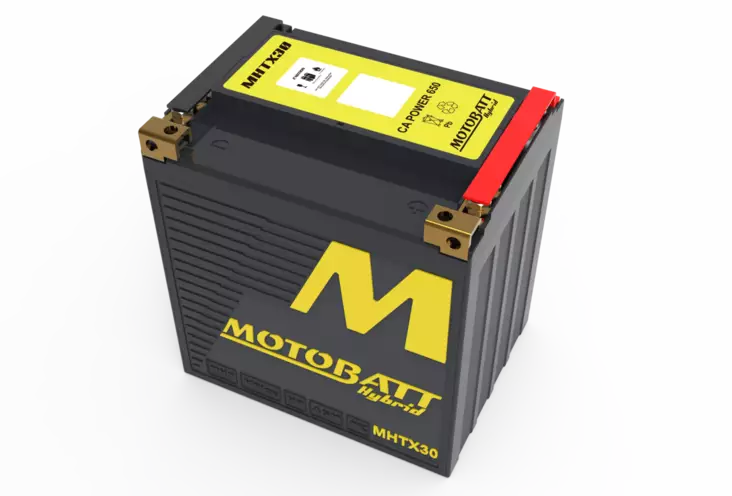 Motobatt Hybrid akku MHTX30 - Akut - D343379 - 1